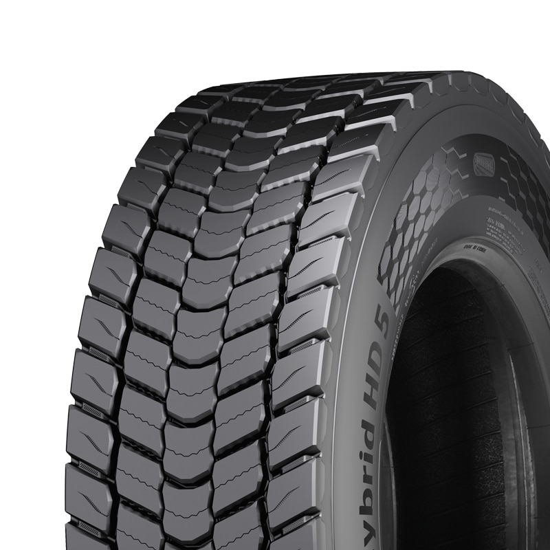 315/60R22.5 Continental HD HYBRID 152/148L Tehergépkocsi gumi
