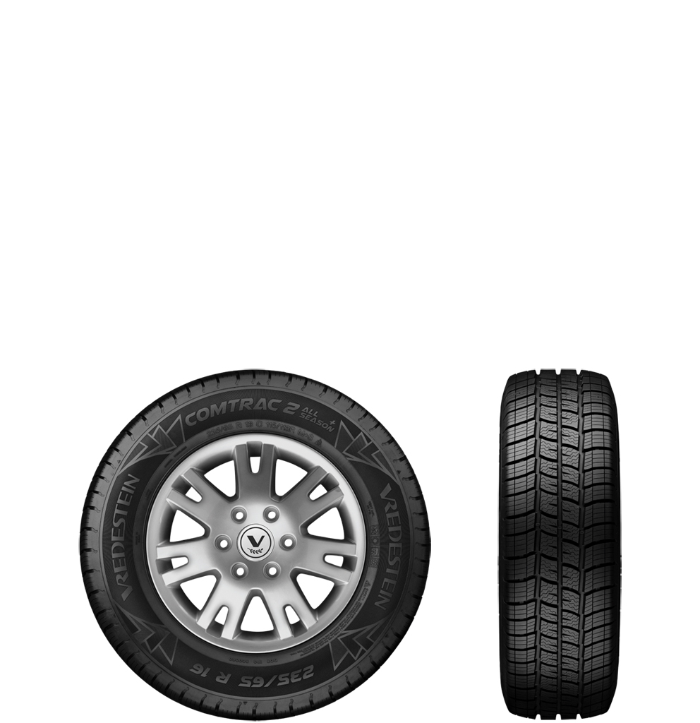 225/65 R 16C 112/110 R COMTRAC2 AS+ Vredestein Kisteher gumi