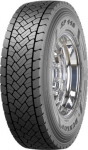 315/80 R22,5 SP446 156L 3PMSF M+S TL DUNLOP Tehergépkocsi gumi
