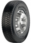 235/75 R17,5 PHAROS D 132/130M 3PMSF M+S TL (BY PIRELLI) huzo PHAROS Tehergépkocsi gumi
